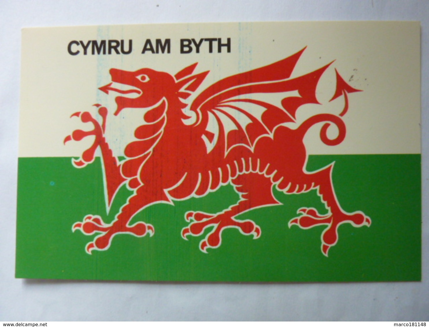 CYMRU AM BYTH - Pays De Galles Pour Toujours - Autres & Non Classés