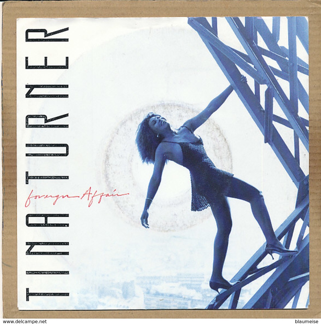 7" Single, Tina Turner - Foreign Affair / Private Dancer (Live) - Disco, Pop