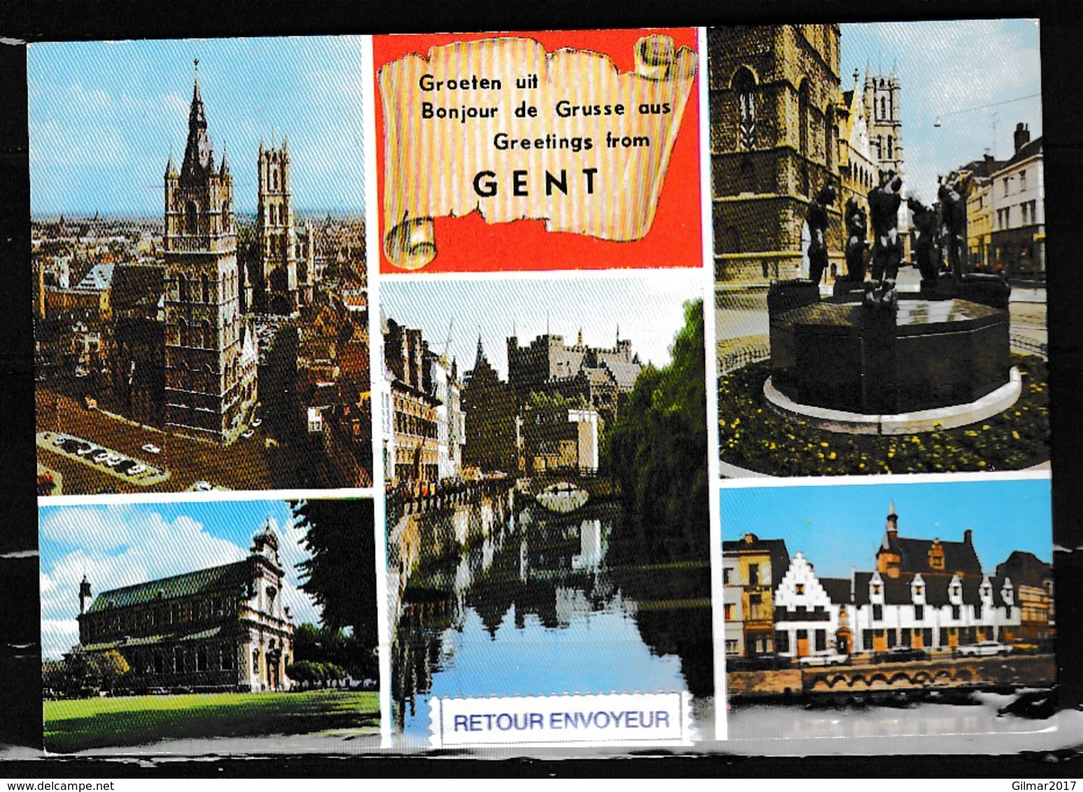 Postkaart Van Hofstade (VL) Naar Antwerpen Met Taksstempel - Storia Postale