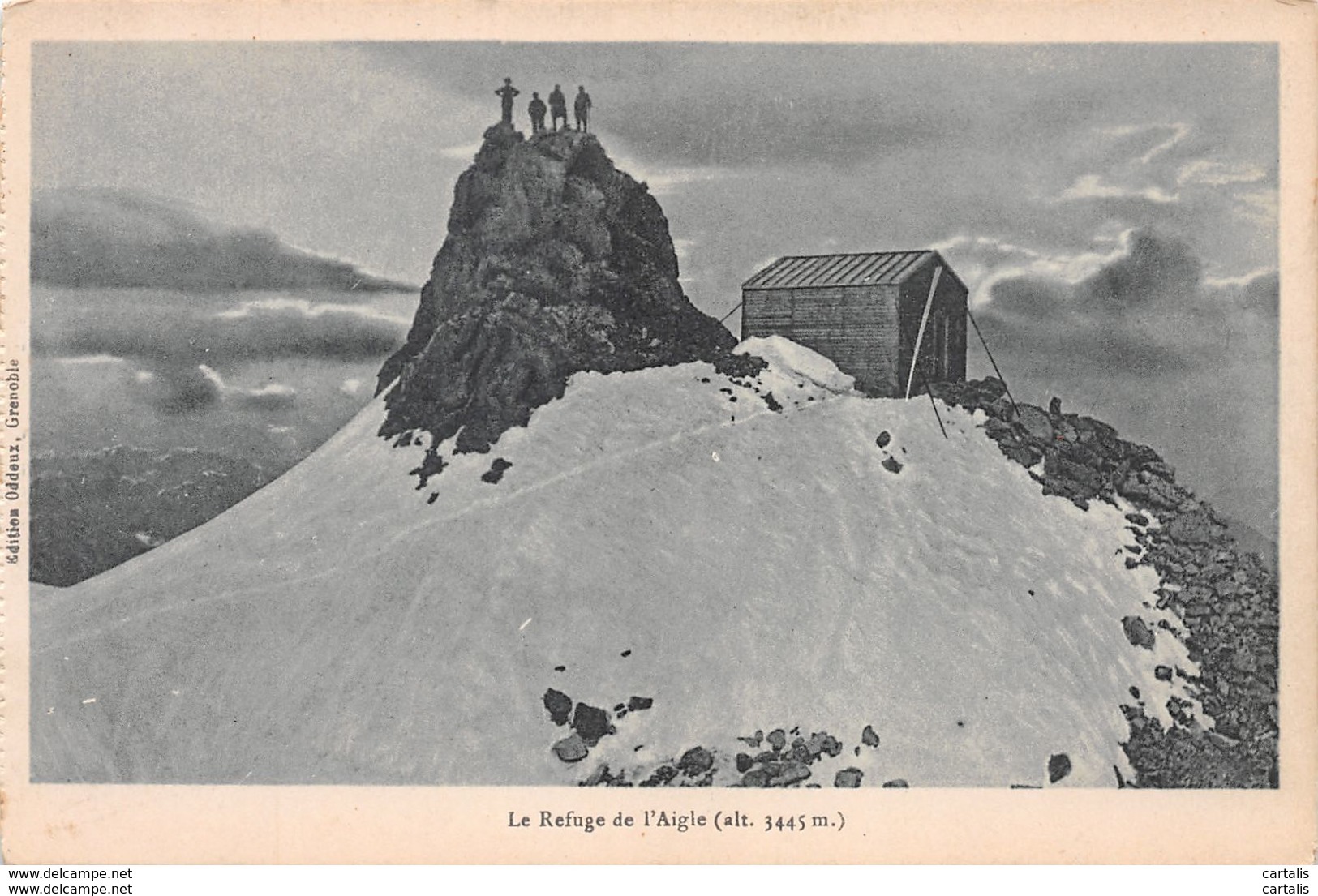 38-REFUGE DE L AIGLE-N°C-3446-E/0283 - Autres & Non Classés