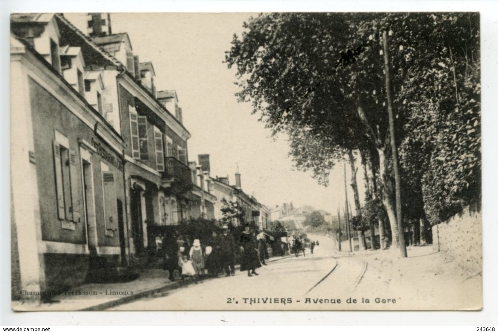 Thiviers Avenue De La Gare - Thiviers