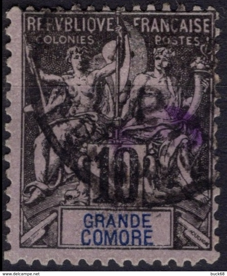 GRANDE COMORE Poste  5 (o) Type Groupe Classique 1897 [ColCla] (CV 7 €) - Autres & Non Classés
