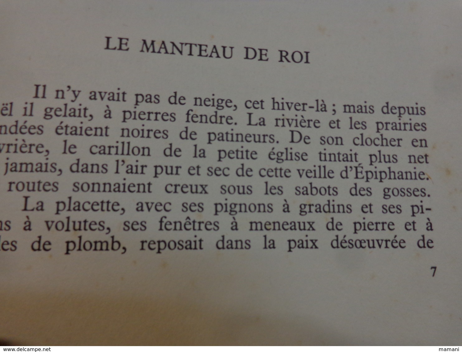 le manteau de roi- camille melloy Editeur : Desclée De Brouwer