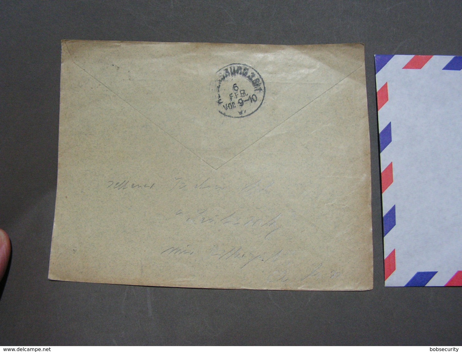 Post Leuwitz 1897 - Briefe U. Dokumente