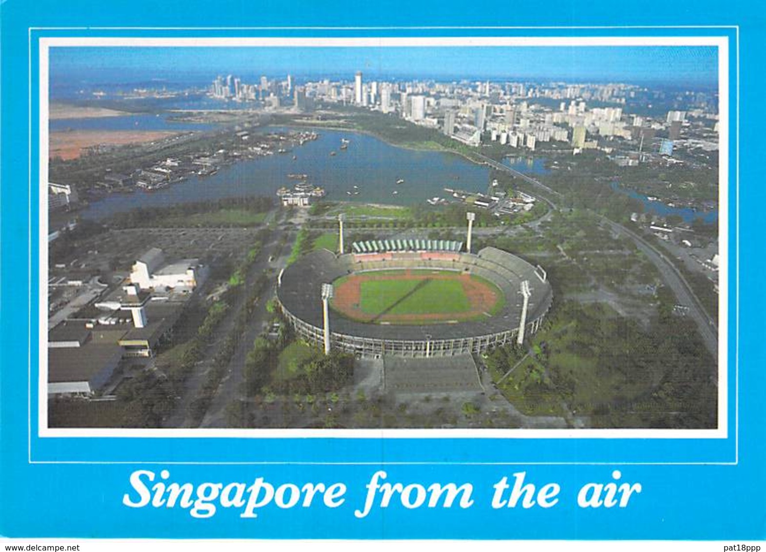 STADE Stadium - Asia Asie - SINGAPORE Singapour : National Stadium - CPM - Estadio Stadion El Stadio Lo Statio - Stadions