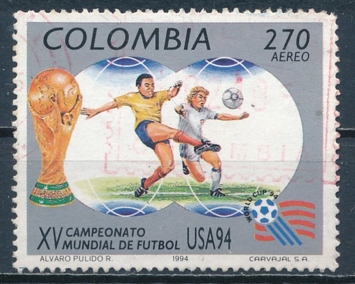 °°° COLOMBIA - Y&T N°887 - 1994 °°° - Colombia