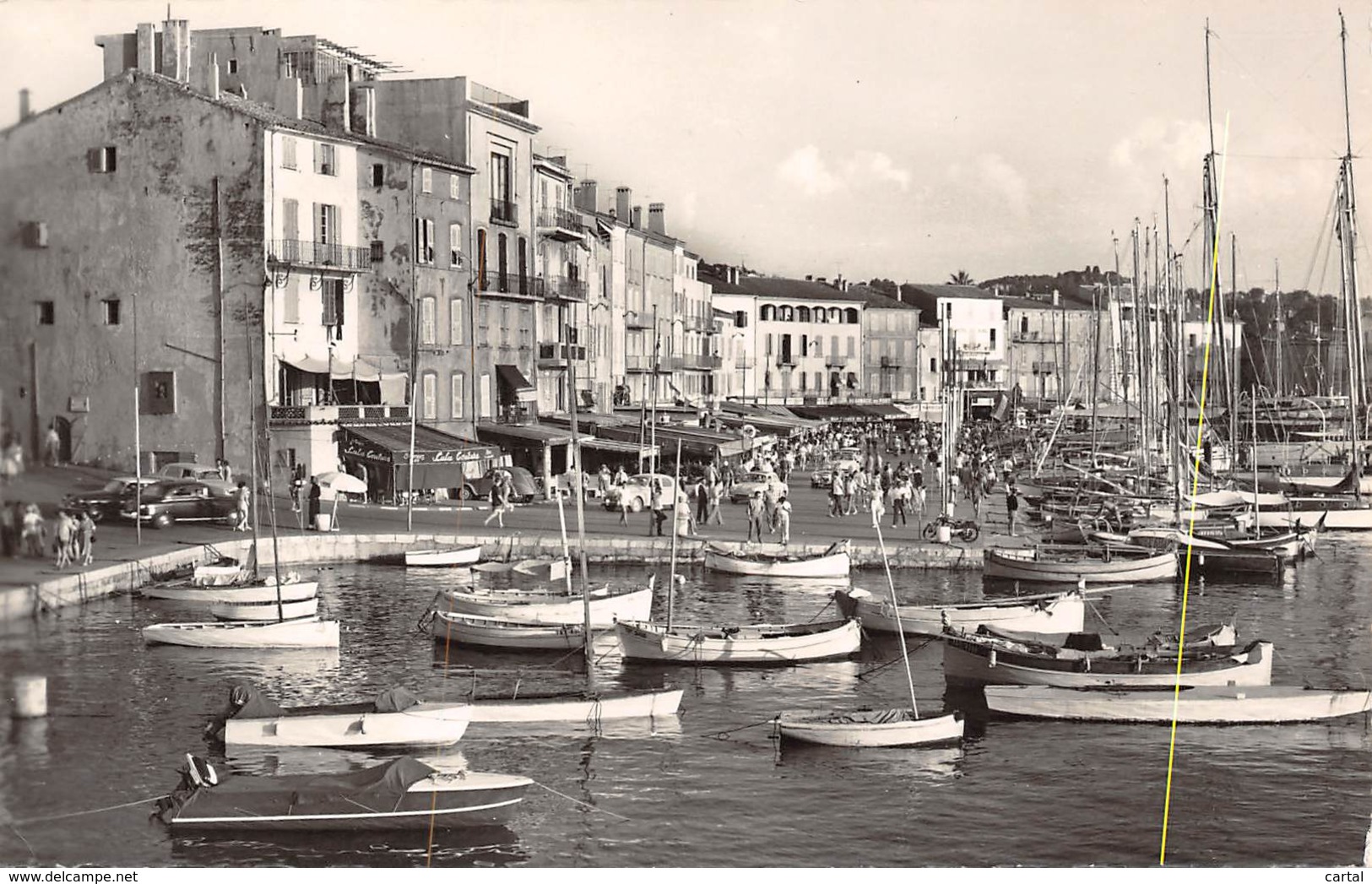 83 - St TROPEZ - Le Quai - Saint-Tropez