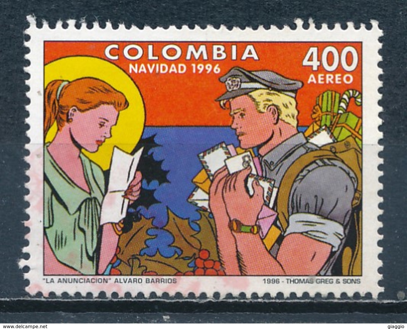 °°° COLOMBIA - Y&T N°946 PA - 1996 °°° - Colombia