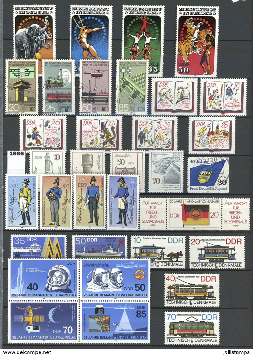 WEST GERMANY: Collection Of Modern Stamps And Sets (circa 1978 To 1989), With Large Number Of Stamps, Sets, And Souvenir - Other & Unclassified
