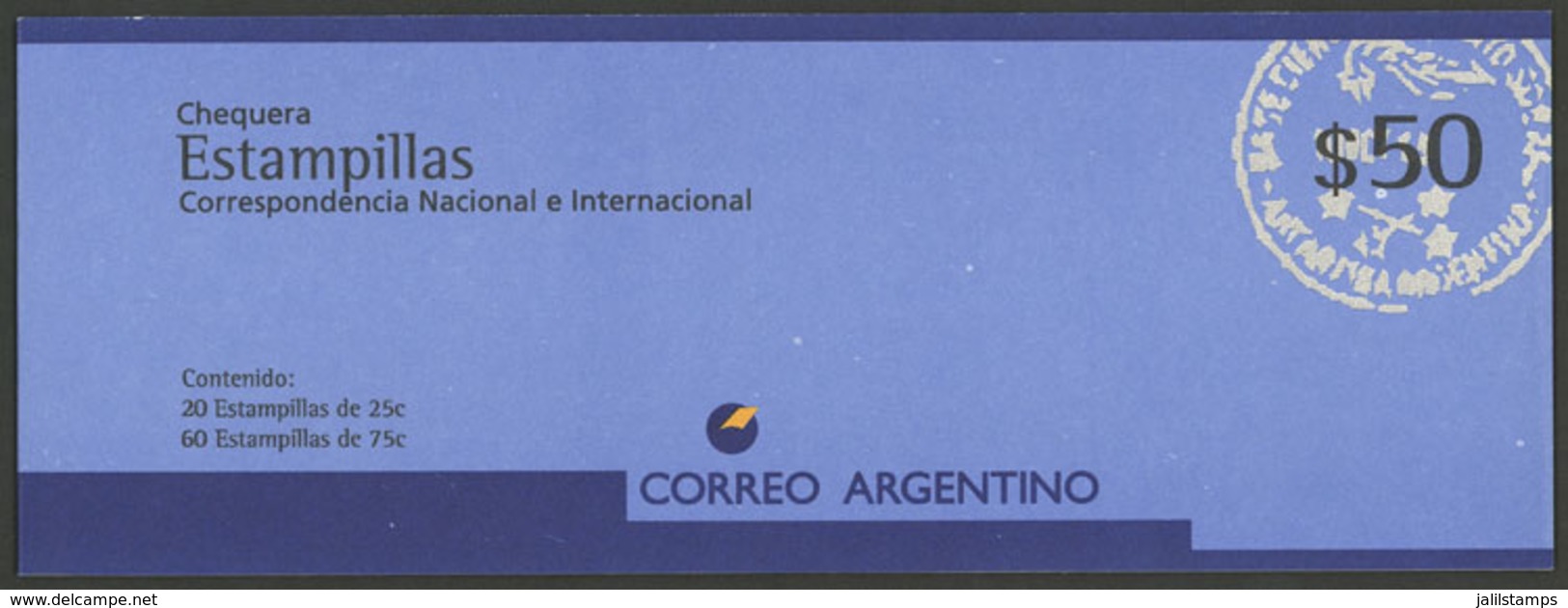ARGENTINA: Booklet GJ.2703(4), Complete, Excellent Quality! - Altri & Non Classificati