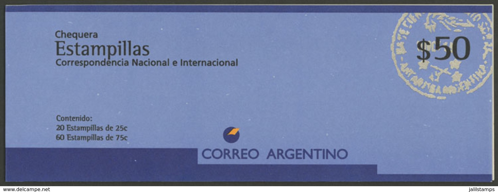ARGENTINA: Booklet GJ.2703(4), Complete, Excellent Quality! - Altri & Non Classificati