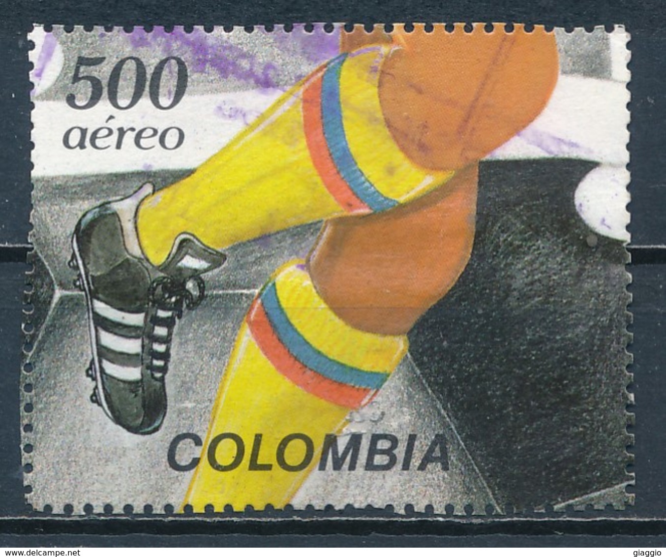 °°° COLOMBIA - Y&T N°42 BF - 1990 °°° - Colombia