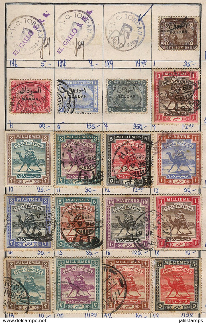 BRITISH COLONIES: Approvals Book With Varied Stamps, Many Of Palestine, Most Used And Of Fine To Very Fine Quality, Good - Sonstige & Ohne Zuordnung