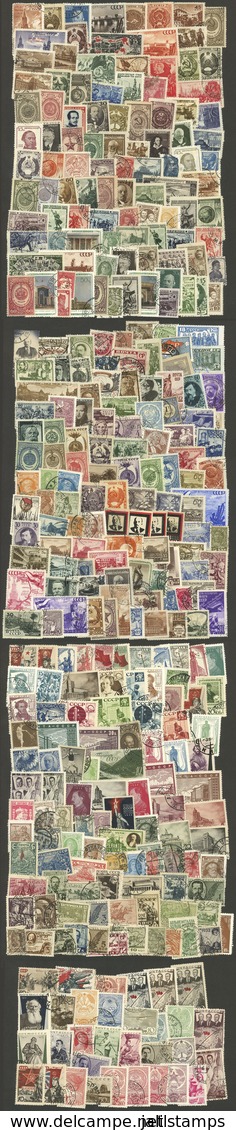 RUSSIA: Envelope Containing Good Number Of Stamps, Most Used, Some Can Have Minor Faults But The General Quality Is Fine - Other & Unclassified