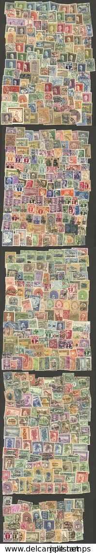 WORLDWIDE: Envelope Containing Good Number Of Stamps, Most Used, Some Can Have Minor Faults But The General Quality Is F - Autres & Non Classés