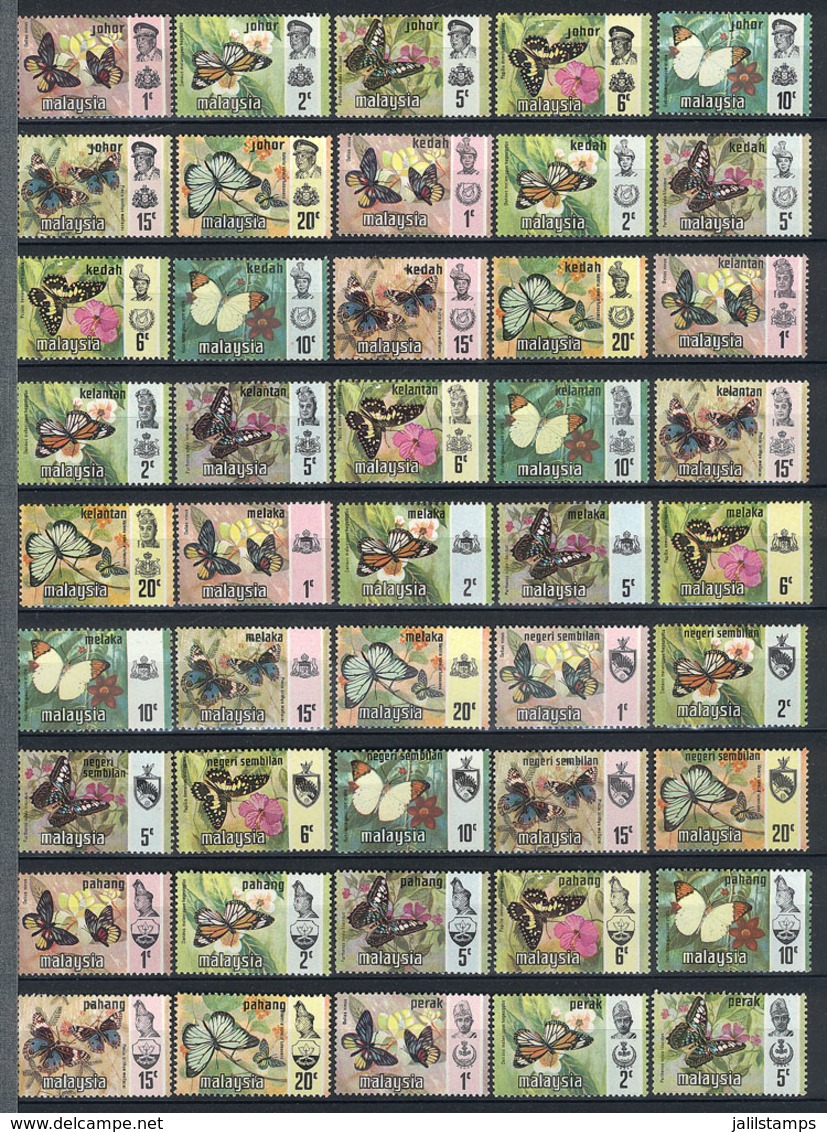 WORLDWIDE: 32-Page Stockbook Full Of Very Thematic Stamps And Sets, Almost All MNH And Of VF General Quality, Good Oppor - Sonstige & Ohne Zuordnung