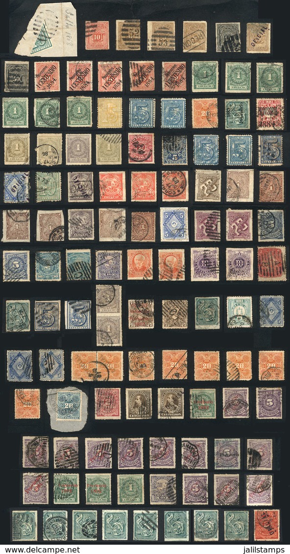 URUGUAY: Interesting Lot Of Old Stamps, Most Of Fine Quality, Good Opportunity! - Uruguay