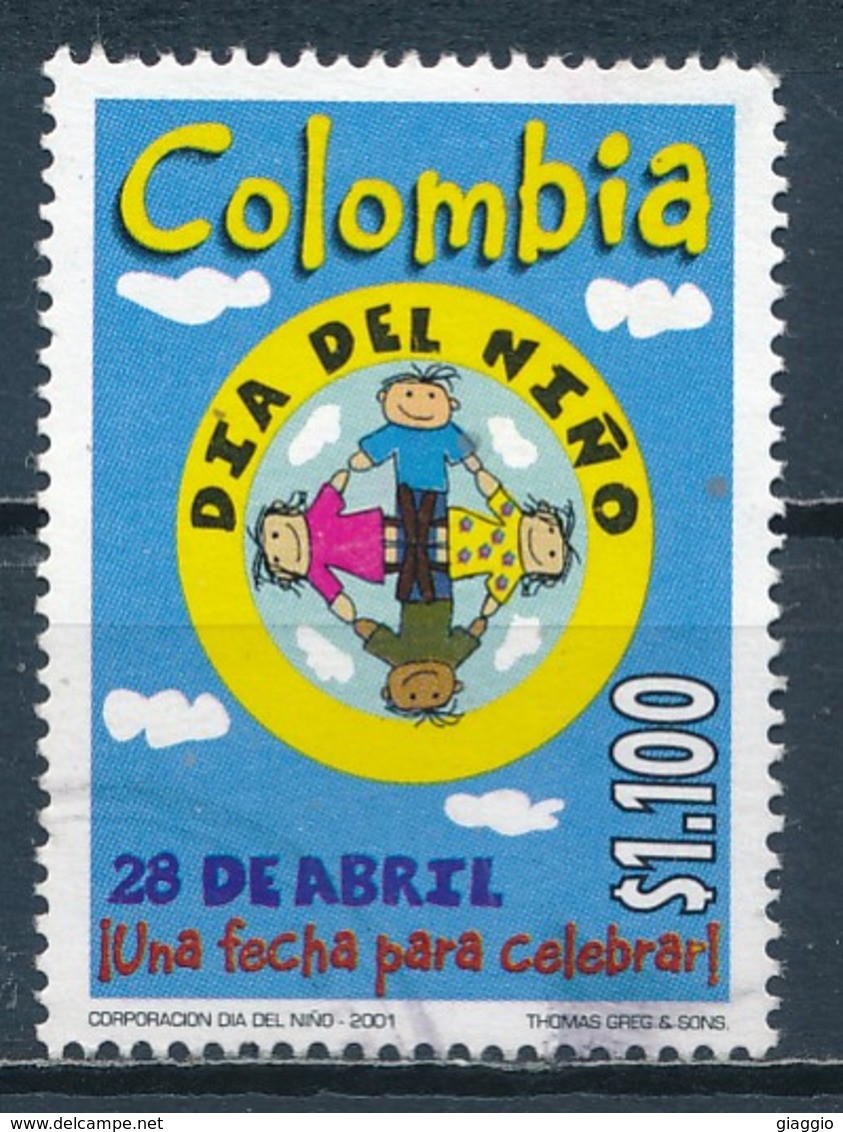 °°° COLOMBIA - Y&T N°1134 - 2001 °°° - Colombia