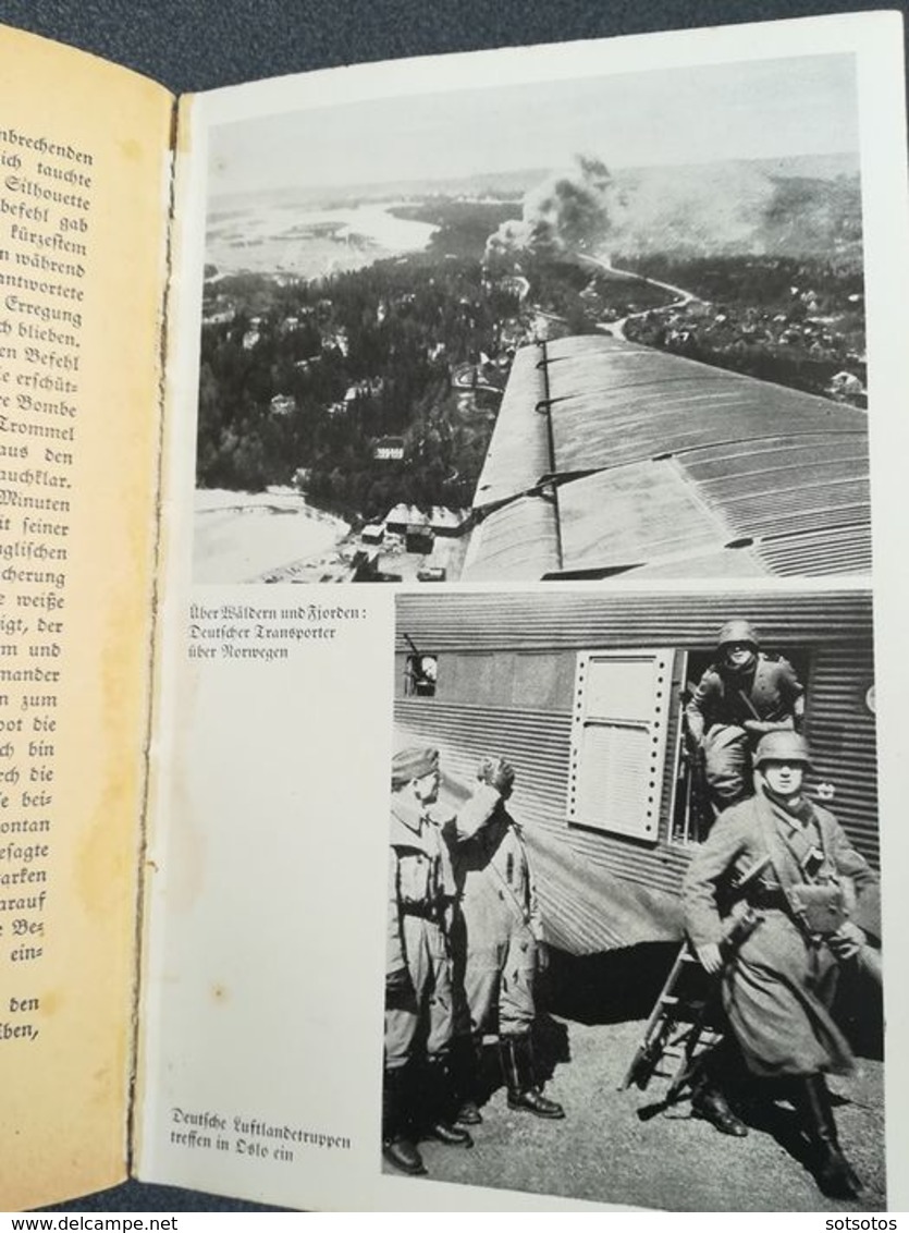 Germany - ‘Luftwaffe von Sieg zu Sieg’ - Air Force from Victory to Victory - From Norway to Crete Greece - 1941