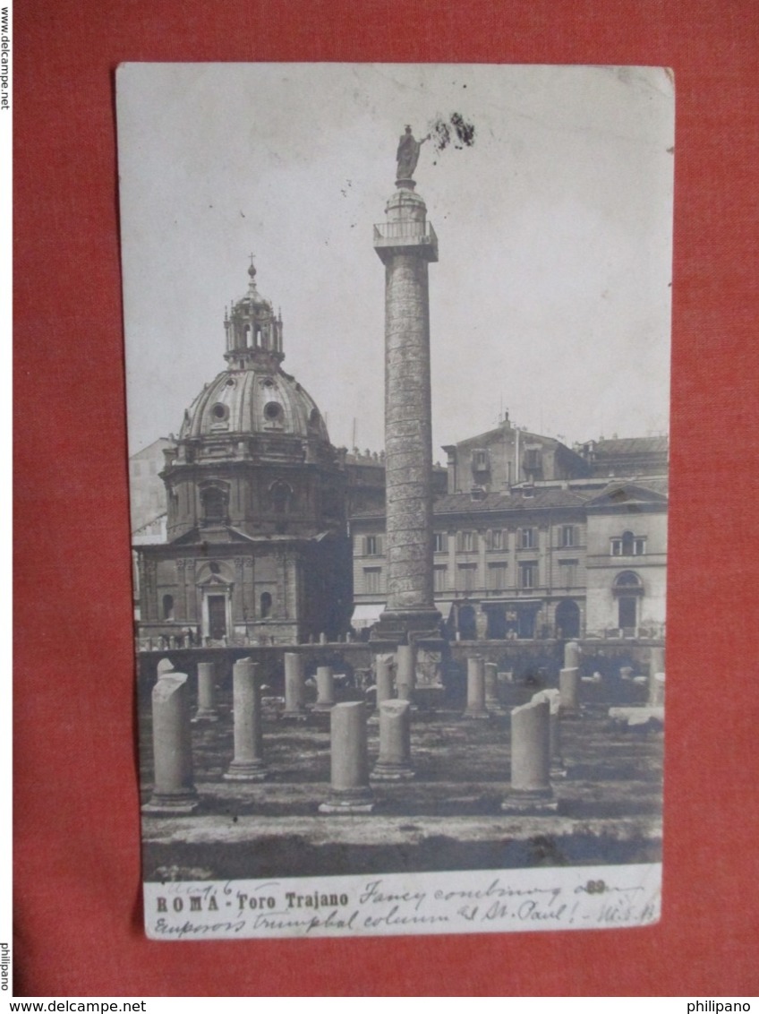 Italy > Lazio > Roma (Rome)   RPPC  Has Stamp & Cancel > Ref 3747 - Other & Unclassified