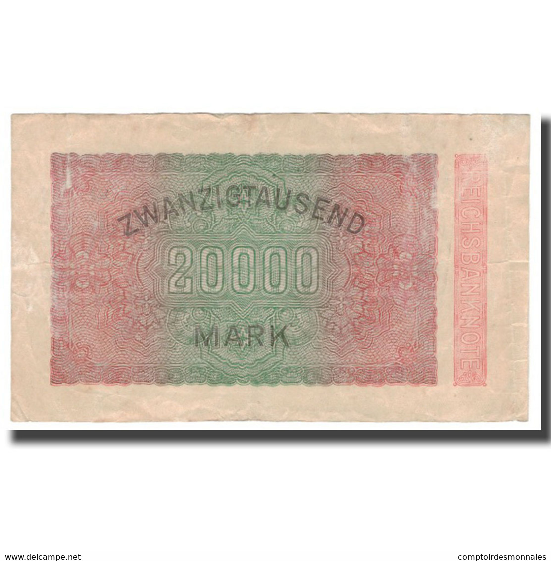 Billet, Allemagne, 20,000 Mark, 1923, 1923-02-20, KM:85f, TB - 20.000 Mark