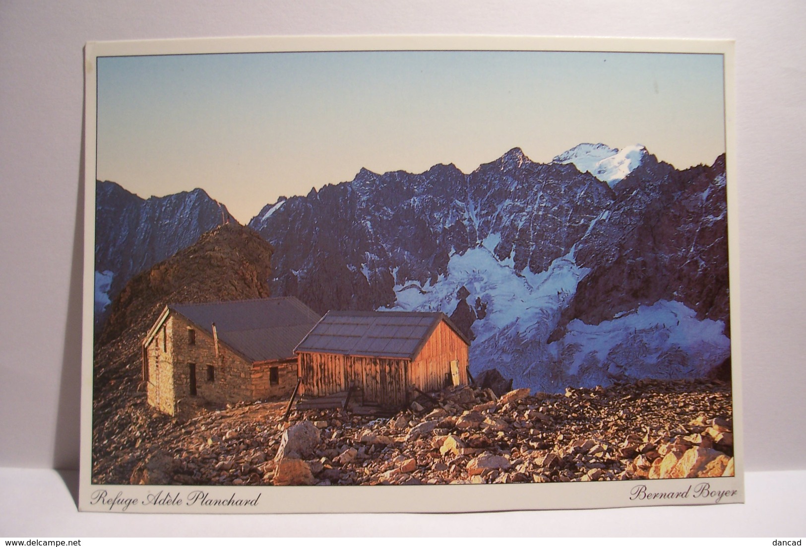 L'OISANS  -Le Refuge Adèle  Planchard ( 3169 M ) - Other & Unclassified