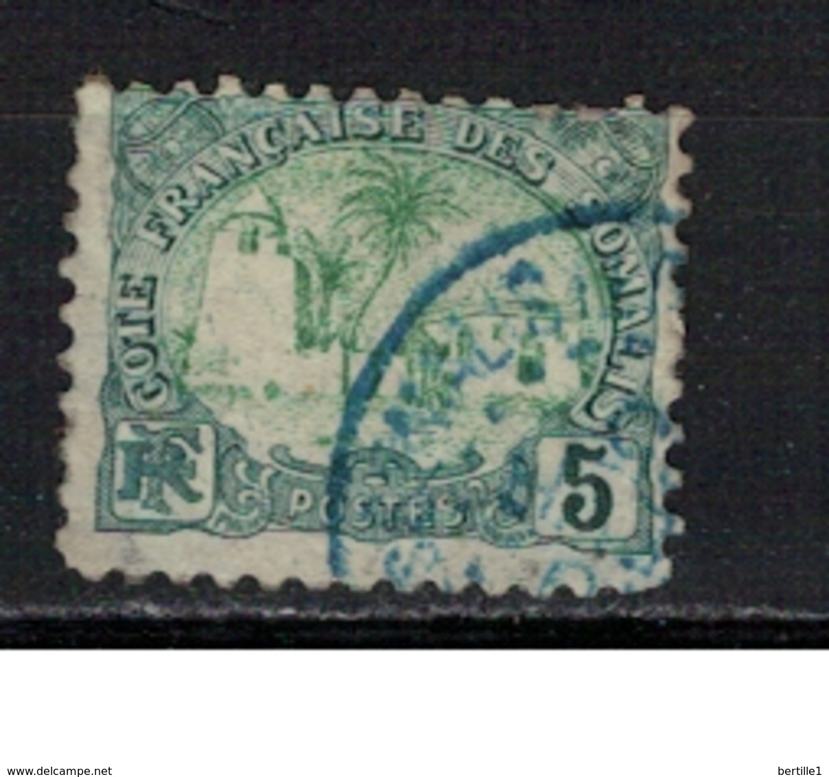 COTE DES SOMALIS        N°  YVERT    40         OBLITERE       ( Ob   5/57 ) - Used Stamps