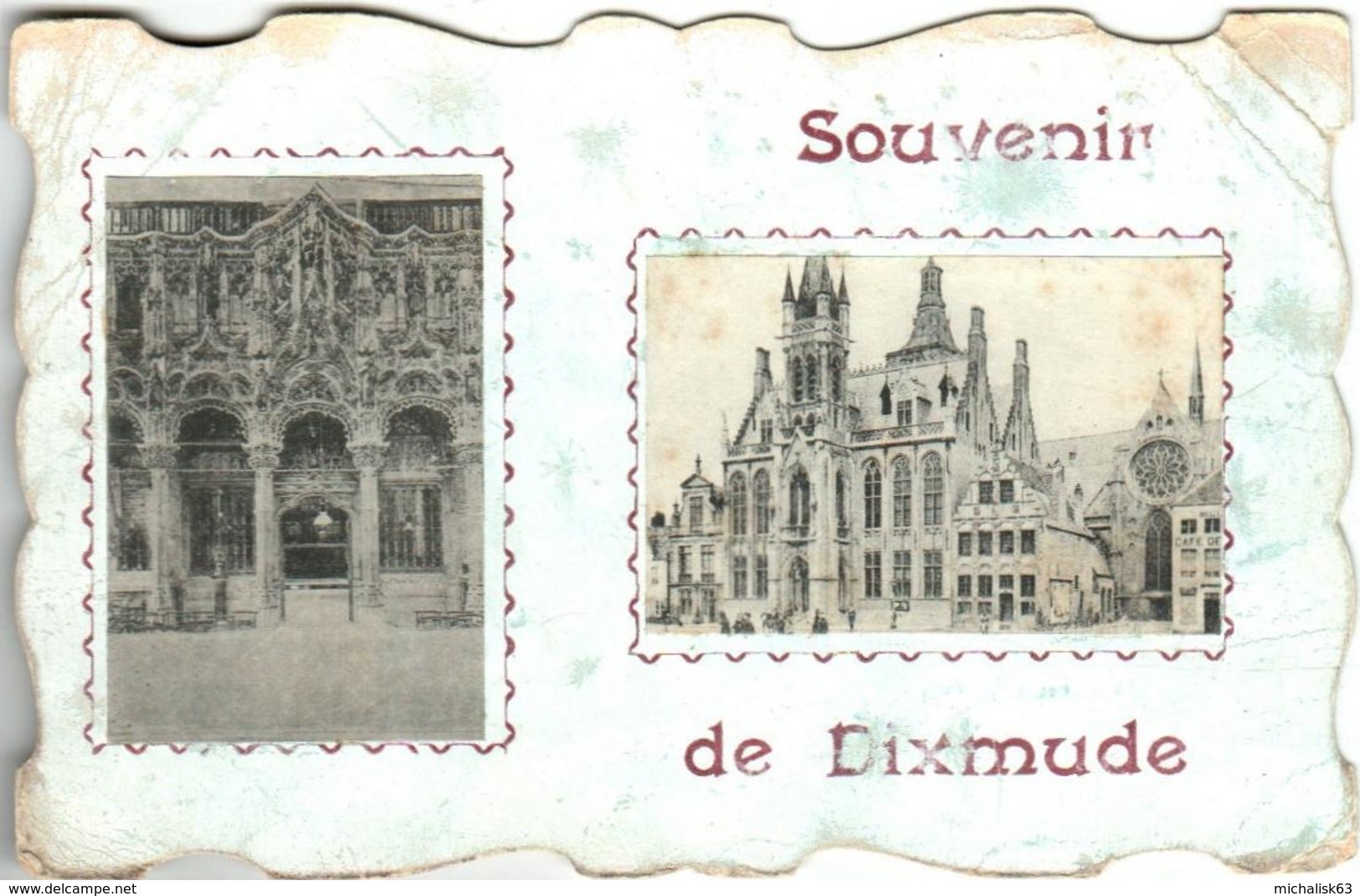 41thn 1409 CPA - SOUVENIR DE DIXMUDE - Diksmuide