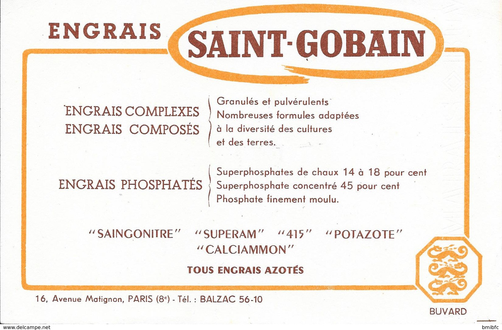 Engrais SAINT-GOBAIN - Farm