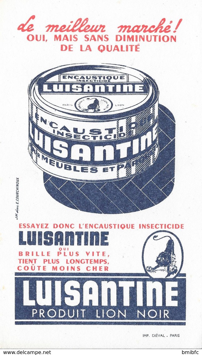 LUISANTINE - Produit LION NOIR - Produits Ménagers