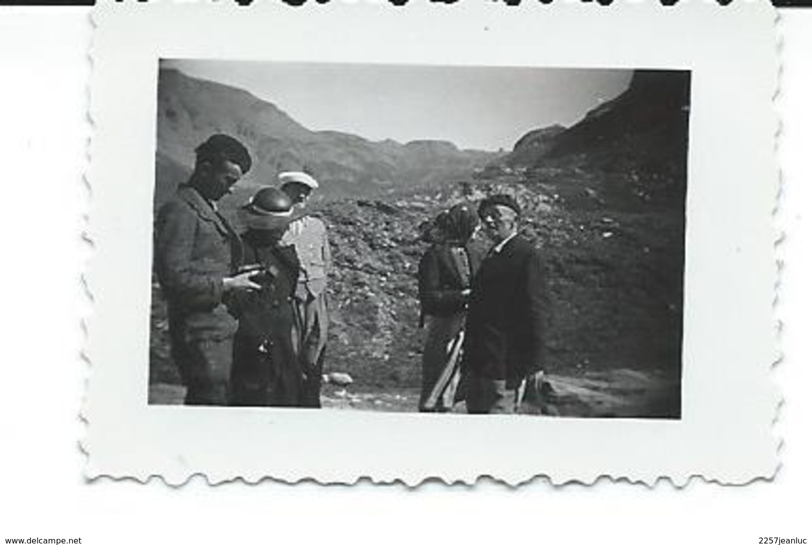 Lot 7 Photos Divers  Sous Poche De St Jean De Maurienne De 1938 - Aviation