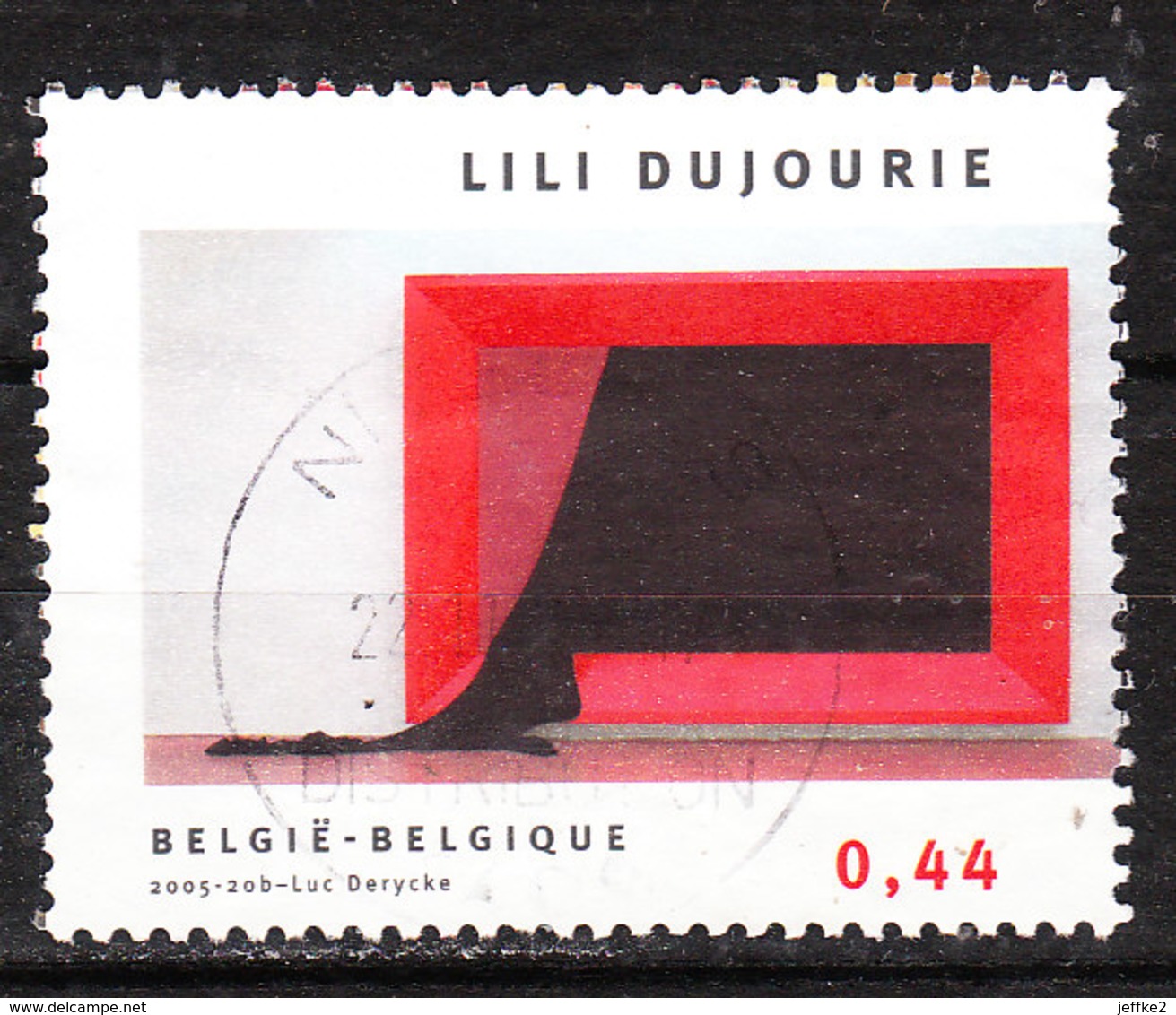 3440  Lili Dujourie - Bonne Valeur - Oblit. - LOOK!!!! - Used Stamps
