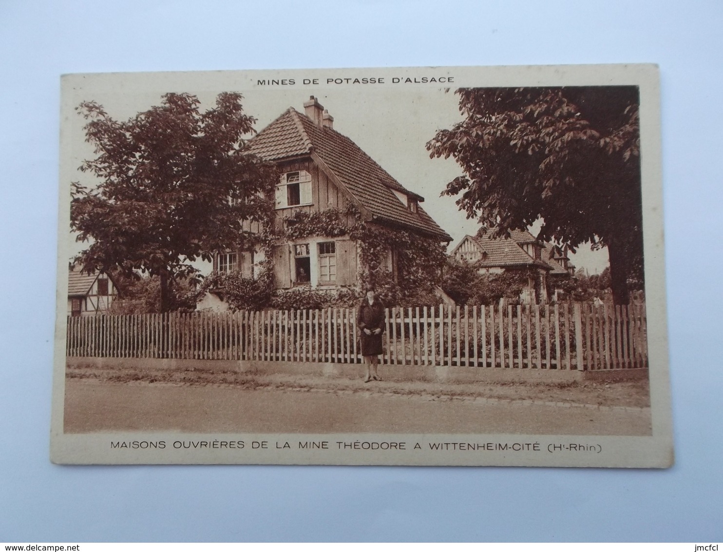 Maisons Ouvrieres De La Mine Theodore - Wittenheim