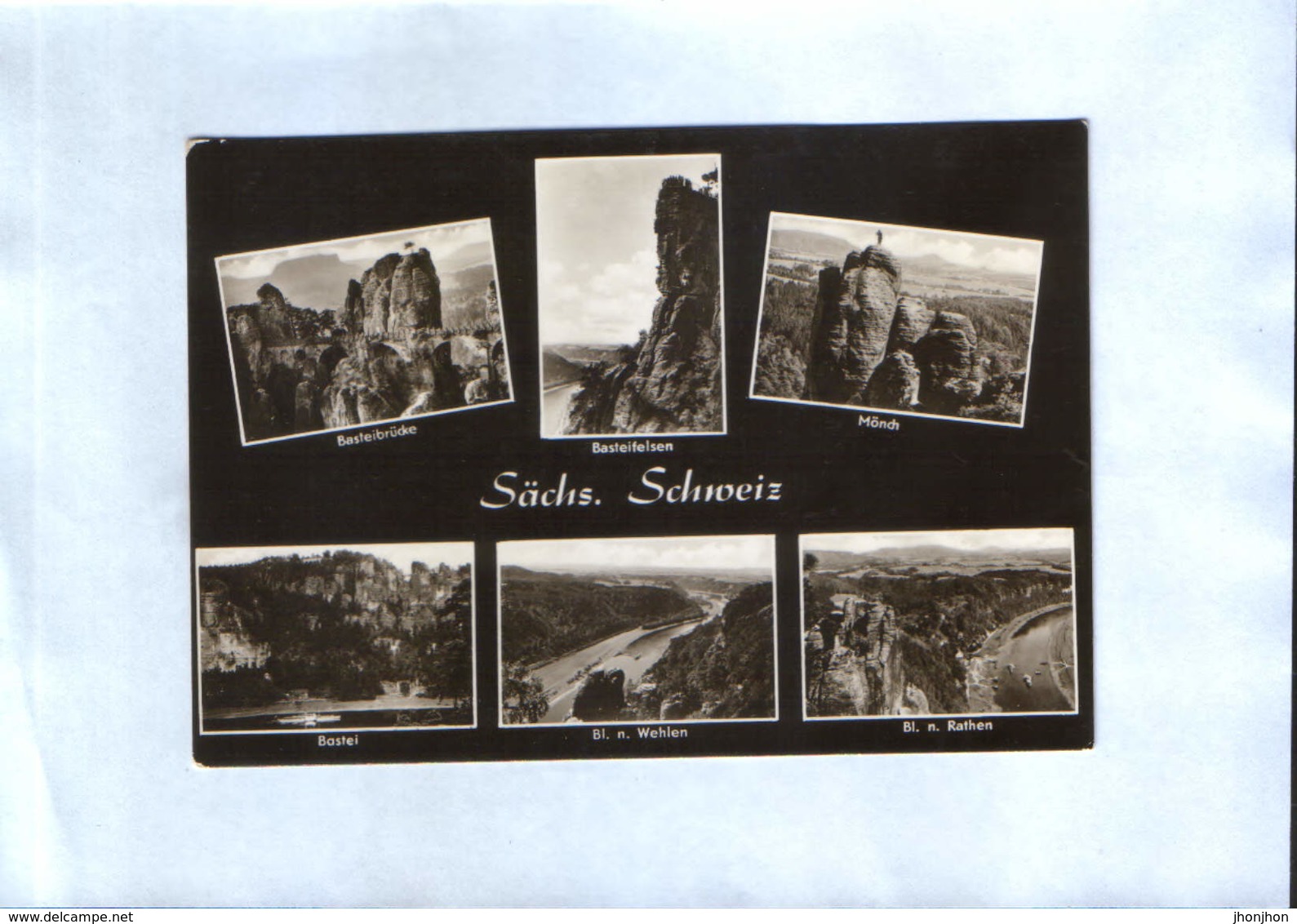 Germany - Postcard Unused - Sachs . Schweiz - Images From The District - Hohnstein (Saechs. Schweiz)