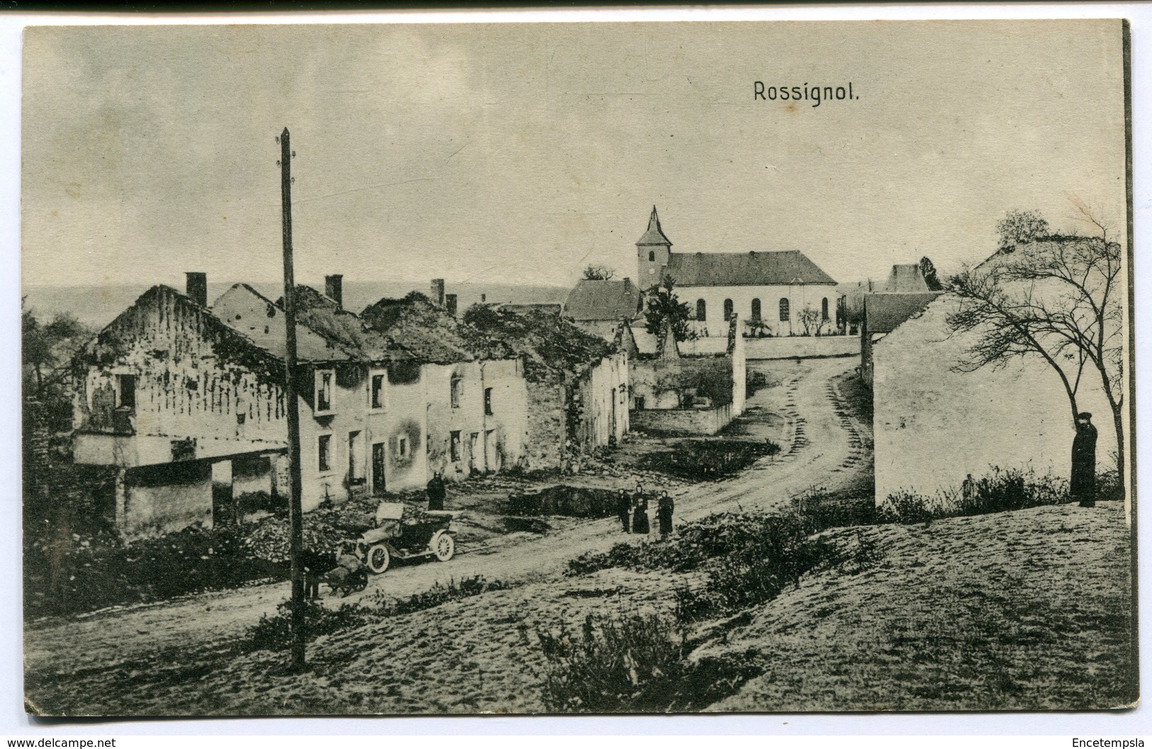 CPA - Cartes Postales - Belgique - Rossignol - 1915 ( I10618) - Tintigny