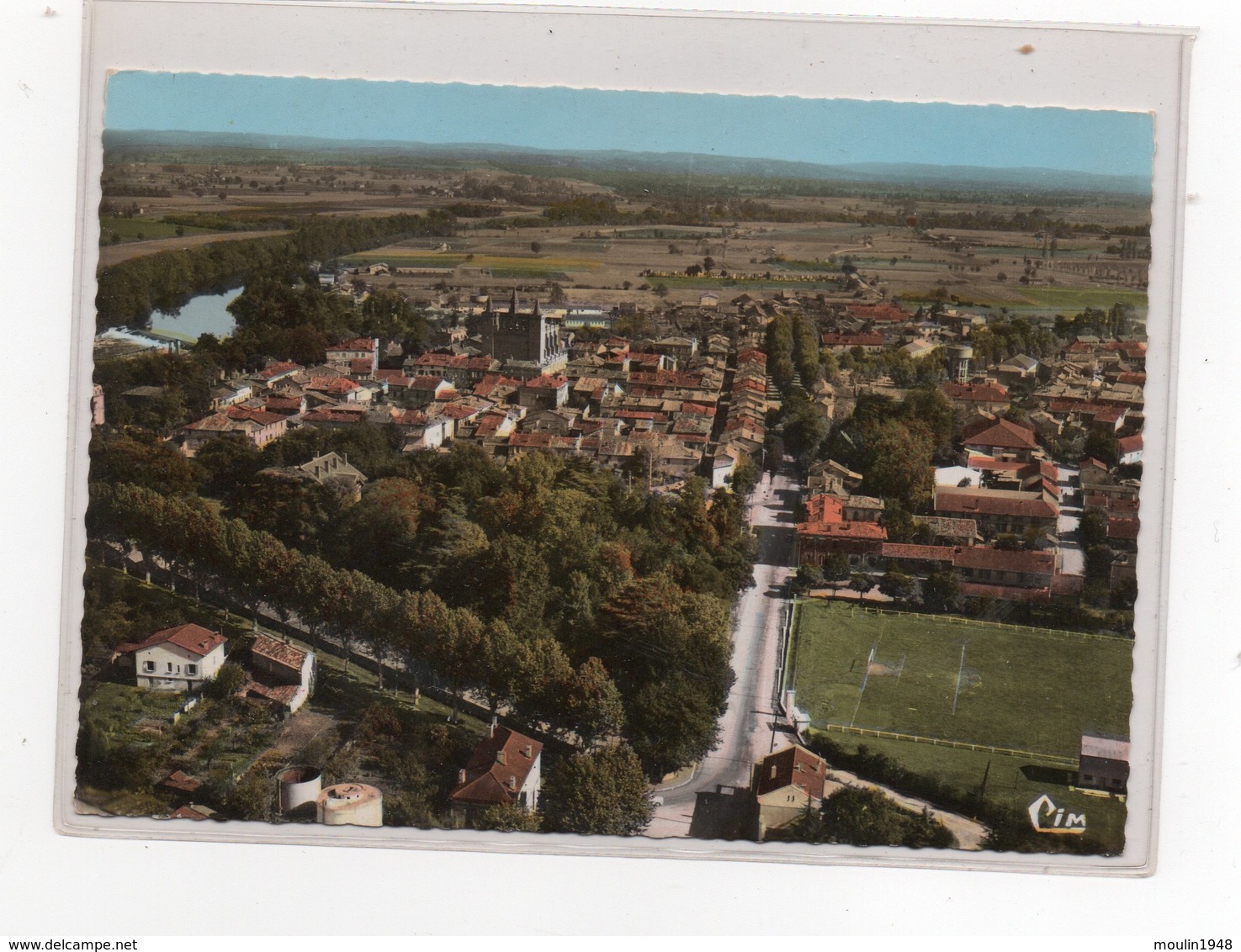 C.P.A Saint Sulpice Tarn  Vue Aérienne - Saint Sulpice