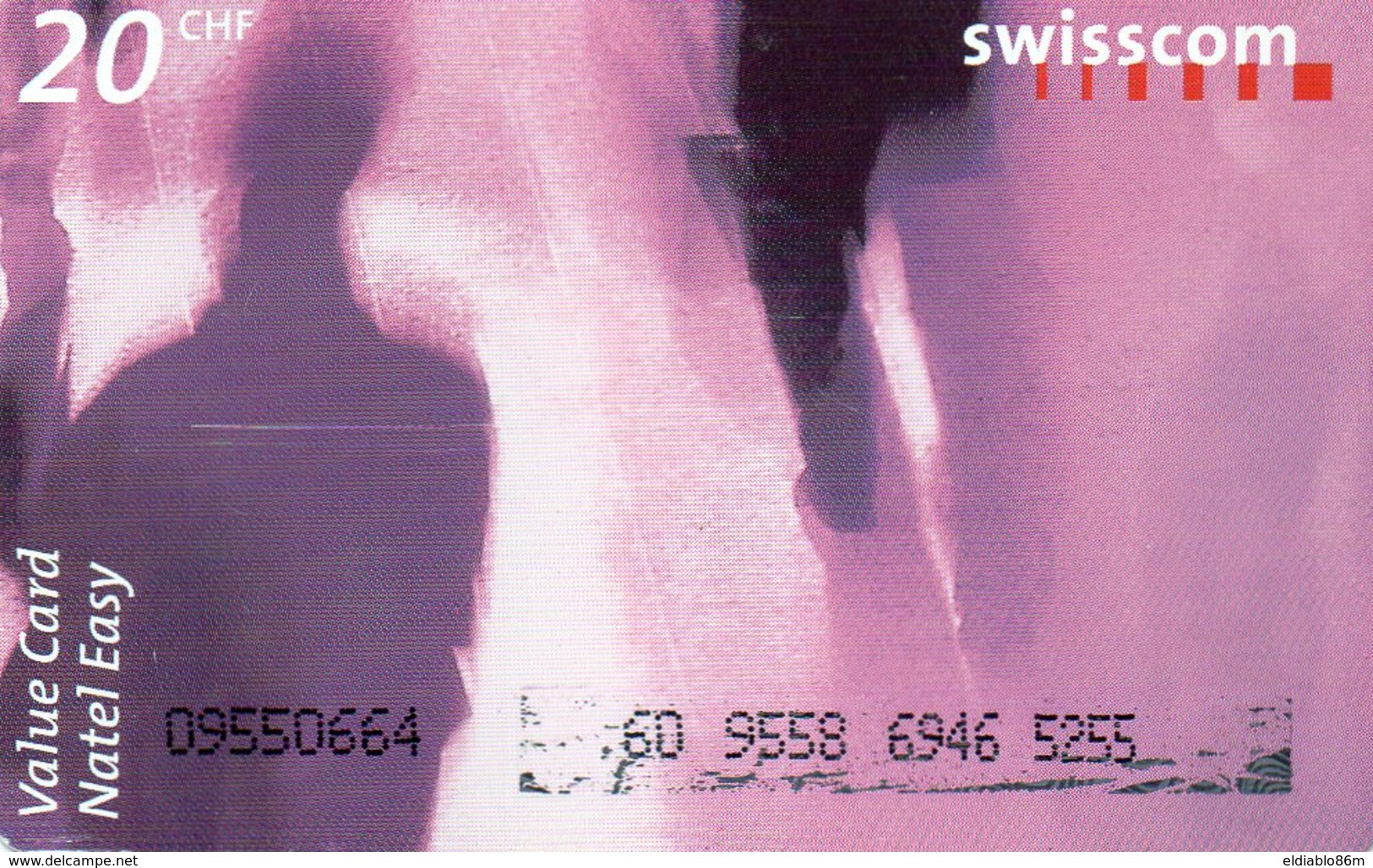 SWITZERLAND - SWISSCOMM VALUE CARD - Svizzera