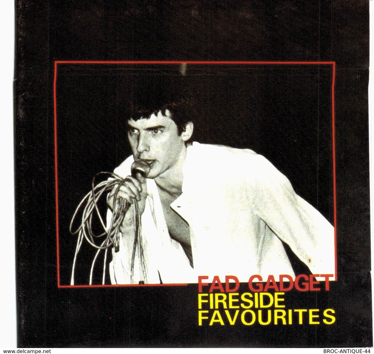 CD N°4454 - FAD GADGET - FIRESIDE FAVOURITES - COMPILATION 9 TITRES - New Age