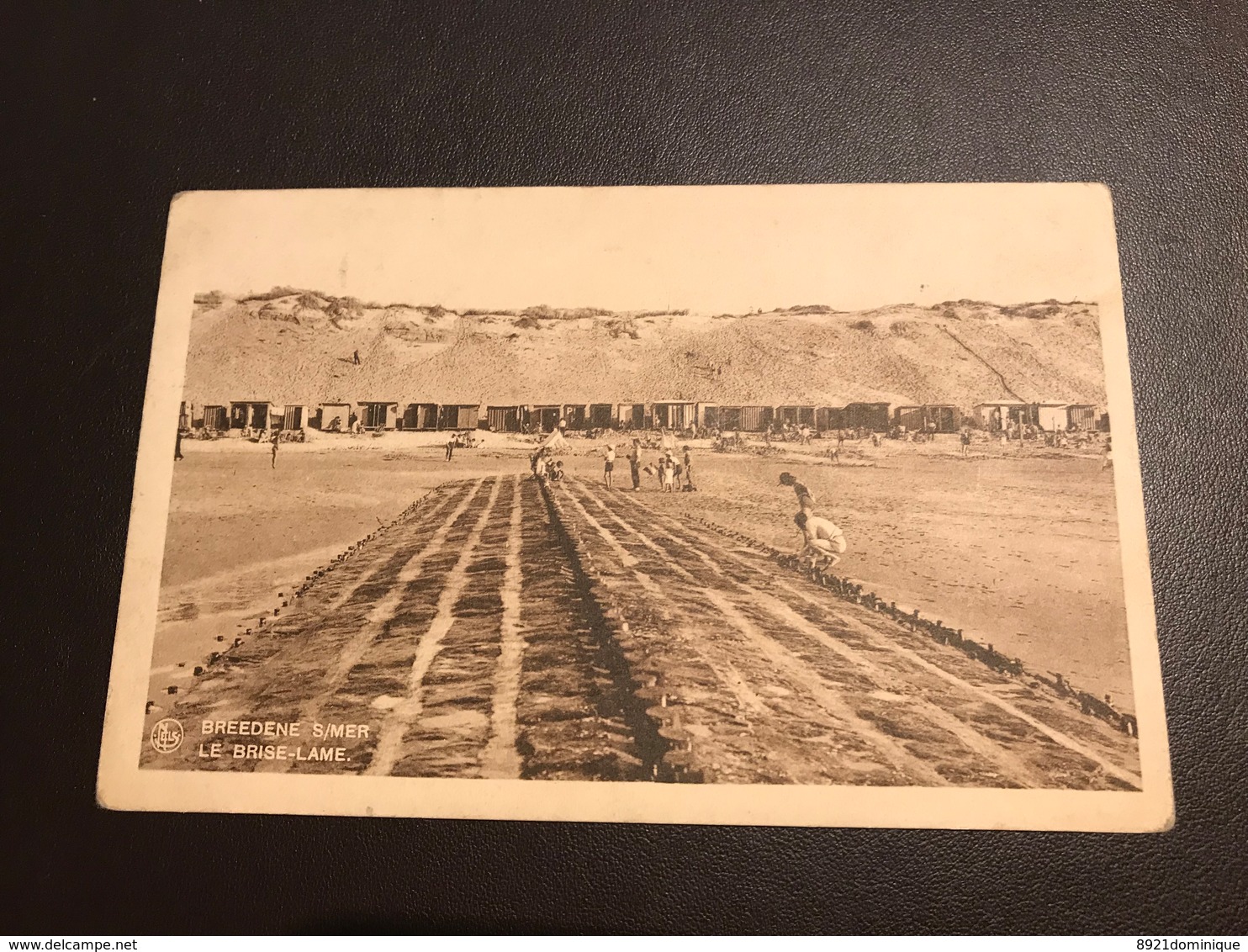 Bredene -  Breedene S/mer - Le Brise-Lame - 1935 - Bredene