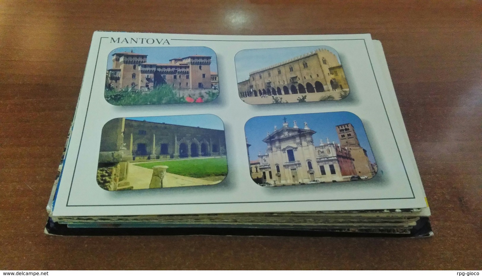 Cartolina: Mantova Vedute Monumentali Viaggiata (a46) - Non Classificati