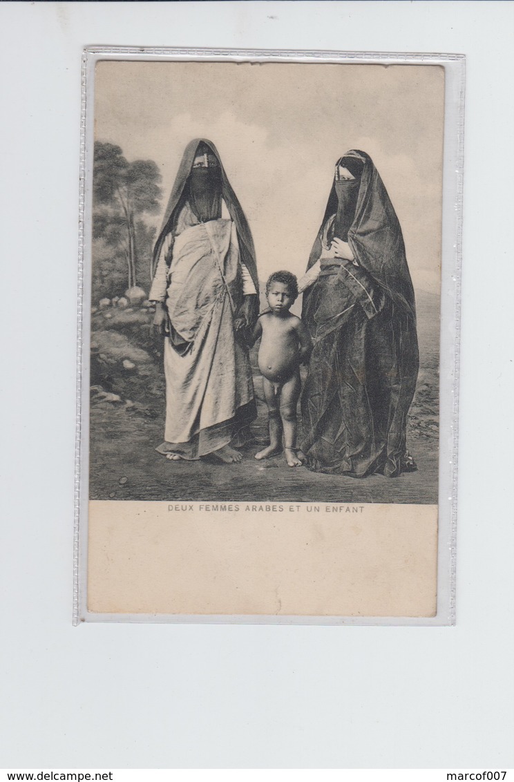 Egypte - Femmes Et Enfant - Non Ecrite - Persone