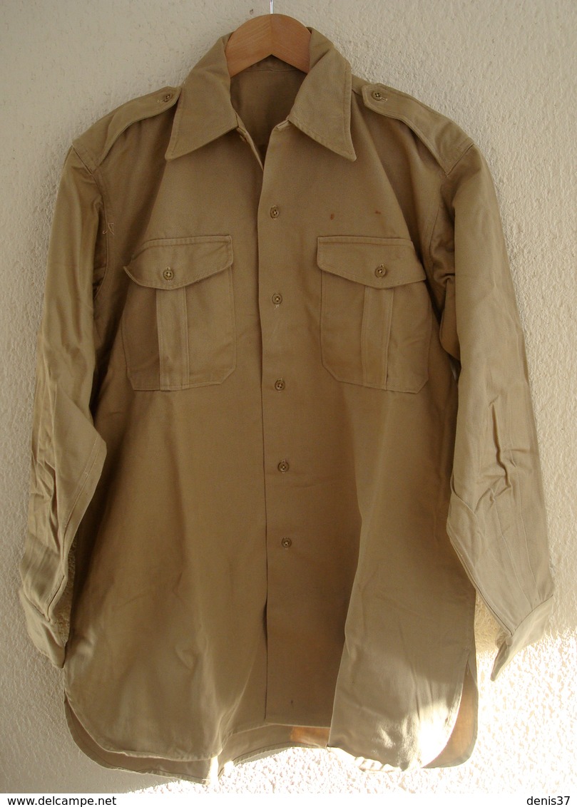 Chemise Française De 1952  - Indochine - Indo. - Uniform