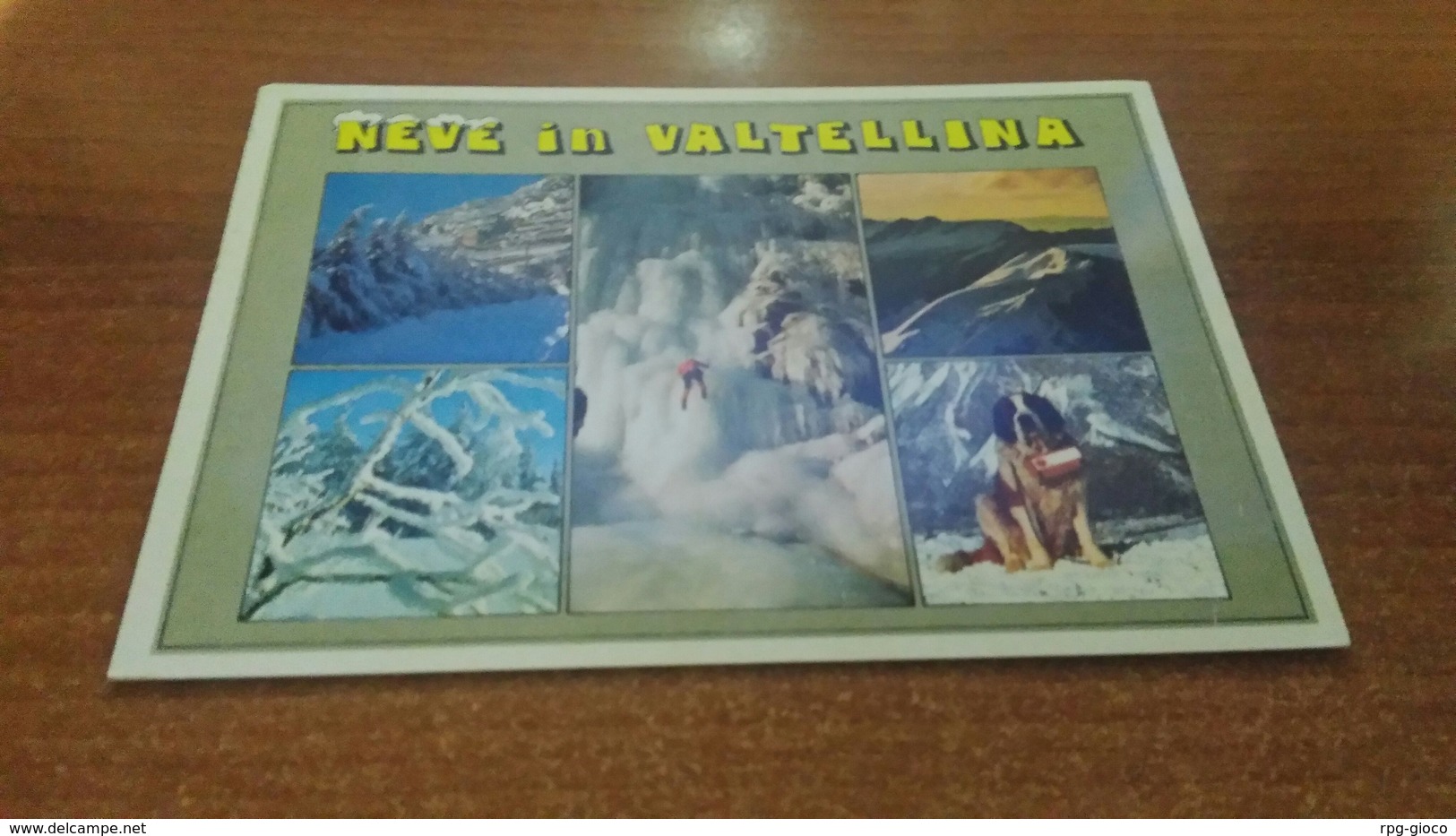 Cartolina: Valtellina Viaggiata (a46) - Non Classificati