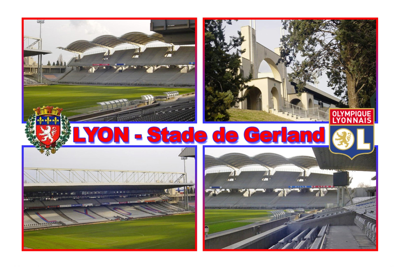 Lyon (69 - France) Stade De Gerland - Lyon 7