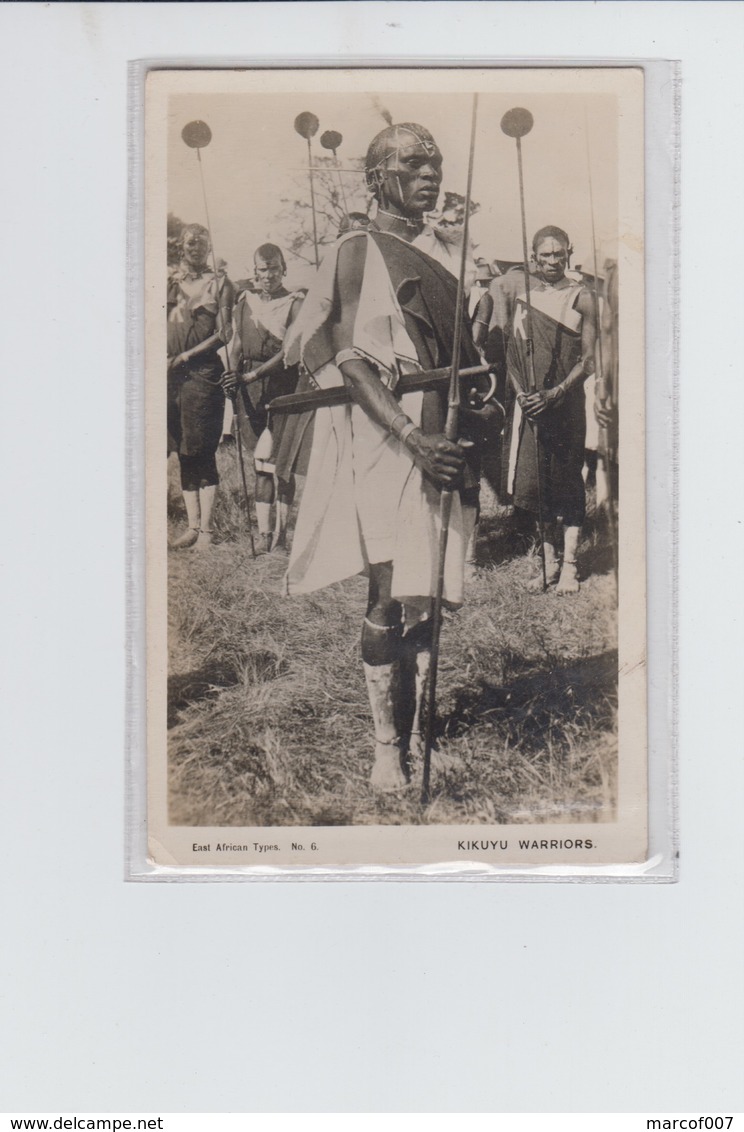 Kenya / Ethnic V - 6 - Kikuyu Warriors- Non Ecrite - Kenia