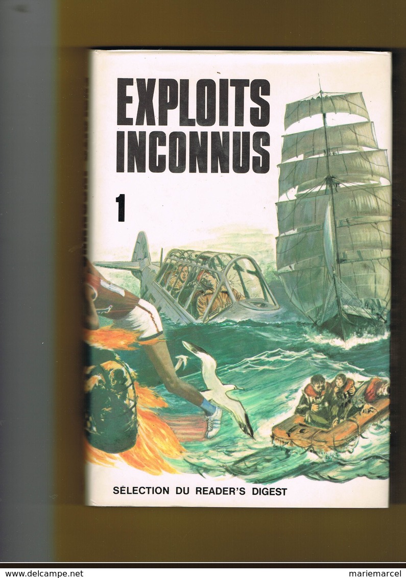 AVION-AVIATION. EXPLOITS INCONNUS 1 Et 2. (2 Volumes). - Avion