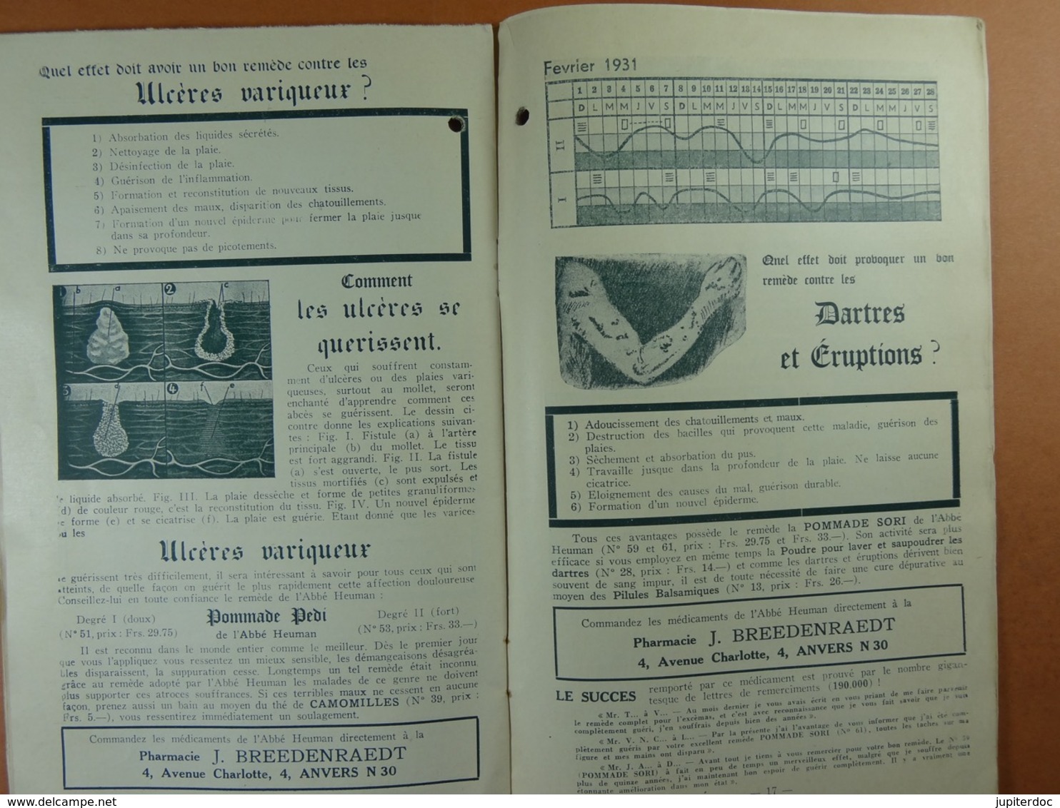 Quel Temps Fera-t-il En Hiver 1930/31 ? (Abbé Heuman) - Sciences