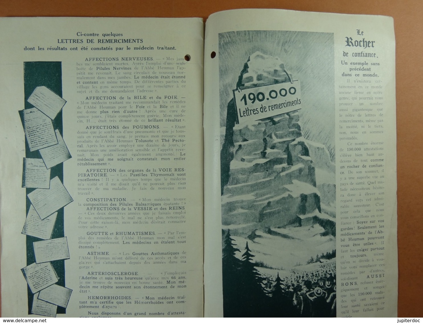 Quel Temps Fera-t-il En Hiver 1930/31 ? (Abbé Heuman) - Sciences