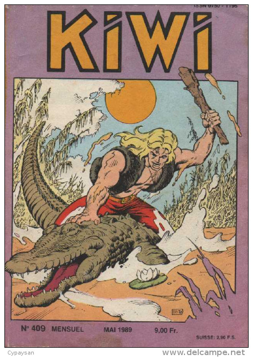 KIWI N° 409 BE SEMIC 05-1989 - Kiwi