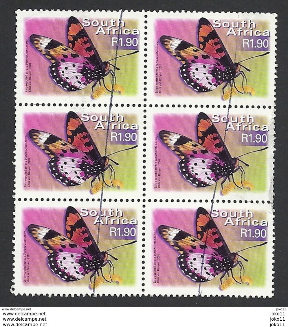 Südafrika, 2001, Mi.-Nr. 1370,  Gestempelt - Usados